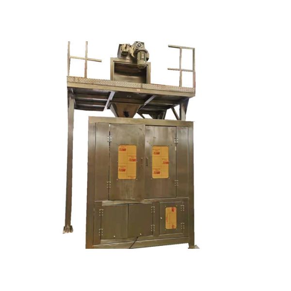 Automatic Weighing And Packing Machine with ±0.3 Weighing Accuracy 304SS Material and 200-400 B/H Packing Speed