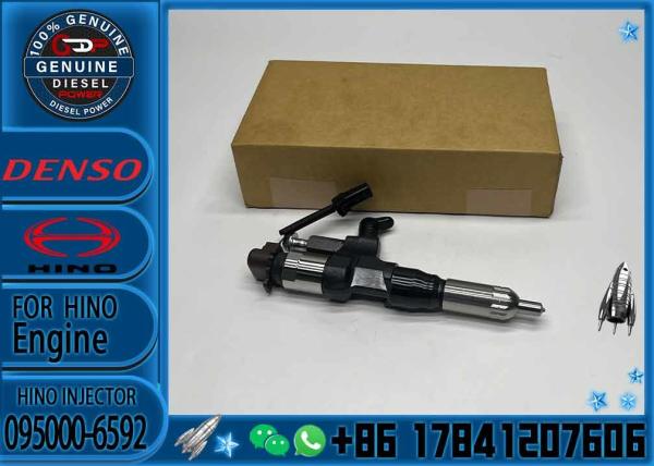 Common rail diesel injectors 095000-6590 auto fuel injection 095000-6592 095000-6591 stainless steel injector for Hino