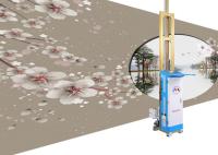 máquina de impressão da parede de Digitas da precisão 2880dpi, impressora a jato de tinta mural
