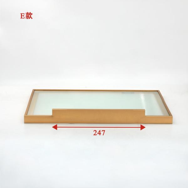 2700mm Aluminum Alloy Frame Profile Kitchen Door Frame For Glass Sliding Door