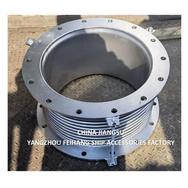 Stainless Steel Bellows Expansion Joints AS350 GBT1252 For Host exhaust expansion joint-Stainless Steel Expansion Joint