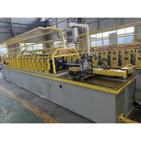 0-120 metros/minuto Máquina de moldagem de rolos de perfis Omega com costelas em relevo