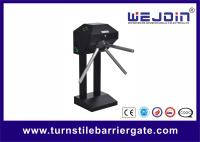 Vertical semiautomático - datilografe o ferro do torniquete do tripé com pó