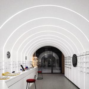 led strip aluminium profile Wall Cabinet 22mmW 13mmH for recessed aluminum led