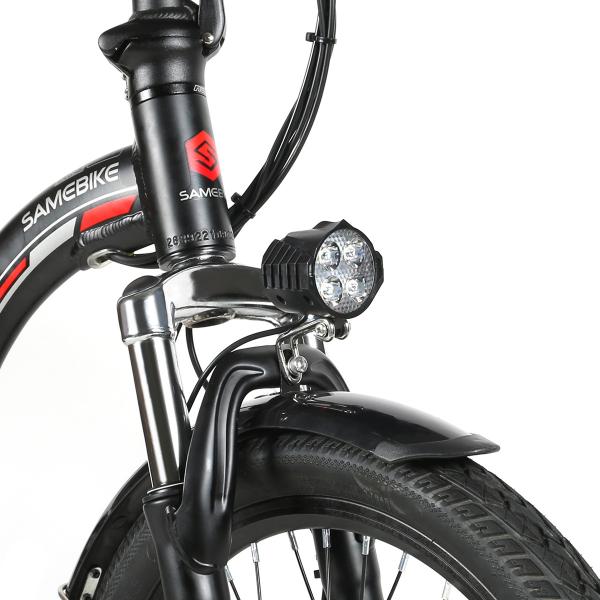 20 Inch 350W Aluminium Alloy Electric Folding Bike For Lady
