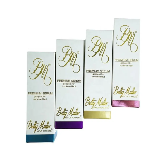 Coffret d'emballage pour soins personnels personnalisés