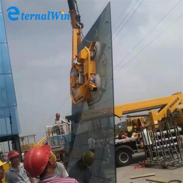Equipamento de elevação de vácuo de vidro a bateria de corrente contínua 400 kg 1000 kg 1200 kg