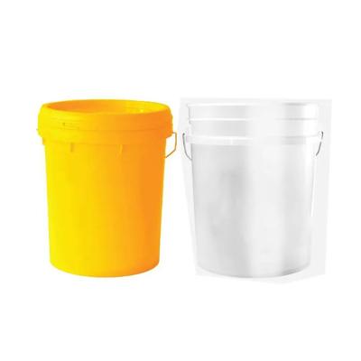 Customized Plastic Seed Bucket With Logo For Easy Storage And Stacking