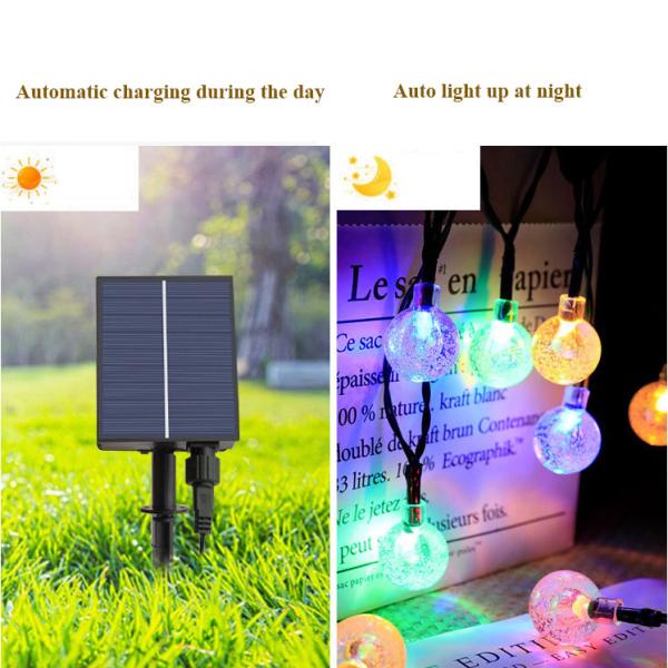 IP65 Waterproof Connectable Patio Lights for Grade Camping and Outdoor String Lighting