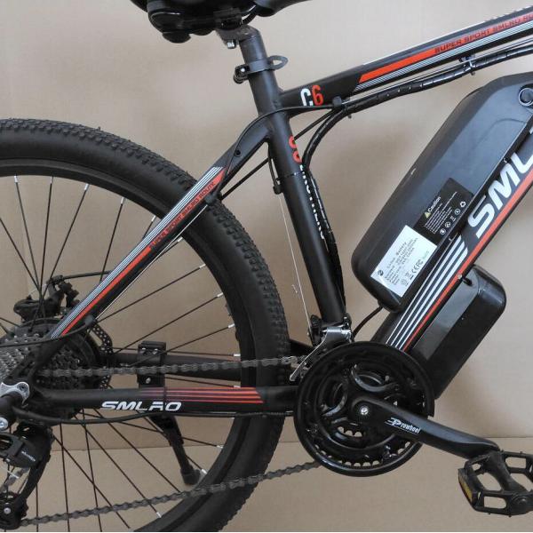 Battery Operated  Smlro Electric Bike 1000w 31MPH Max Speed With Rear Hub Motor