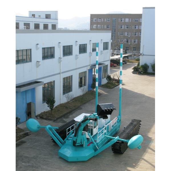 Земснаряд универсальное 2200r/Min Backhoe всасывания резца земноводный