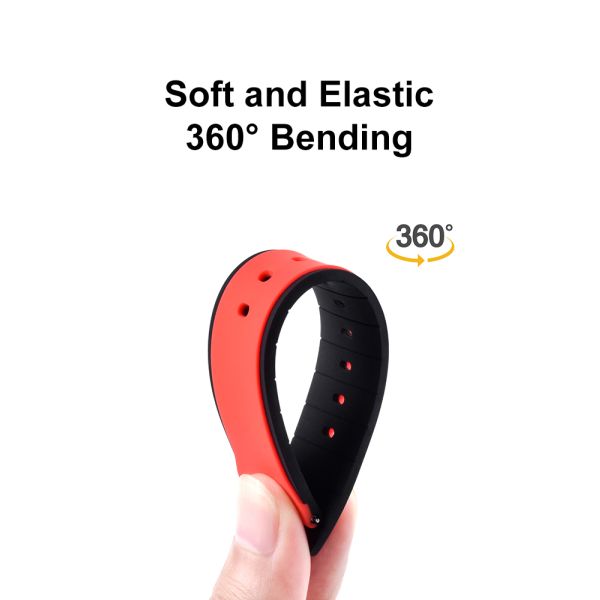 Dual-Color Deployment Buckle Silicone Strap · Customizable Colors And Logo | OEM/ODM - China Wholesaler SHX