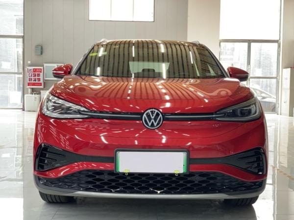 5 Seater Used Motor Vehicle EV Cars 2023 VW ID4X SUV