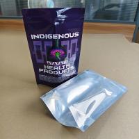 Des sacs imprimés personnalisables de qualité pharmaceutique pour les emballages pharmaceutiques avec un dos transparent.