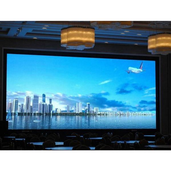 Company Meeting Led Video Wall , 3840HZ Church Display Screens