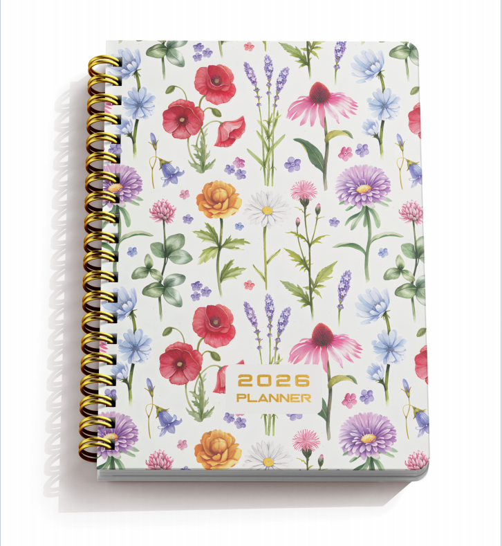 Hardcover Custom Journal Notebook Including Custom Cover Art Ideal for Professional and Customized Business Stationery