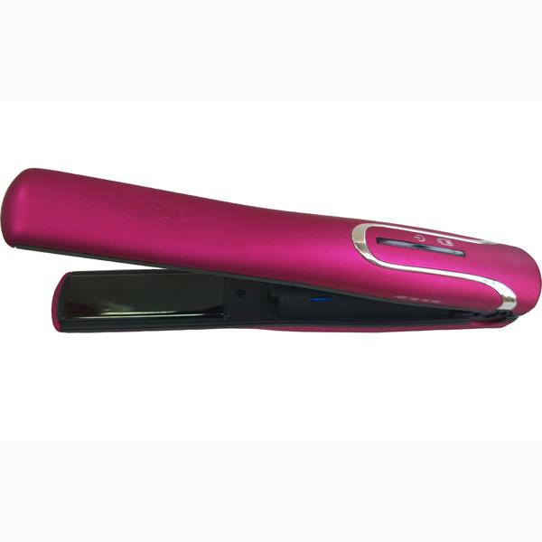 Mini Portable Battery Powered Straightening Iron Salon Grade Flat Iron