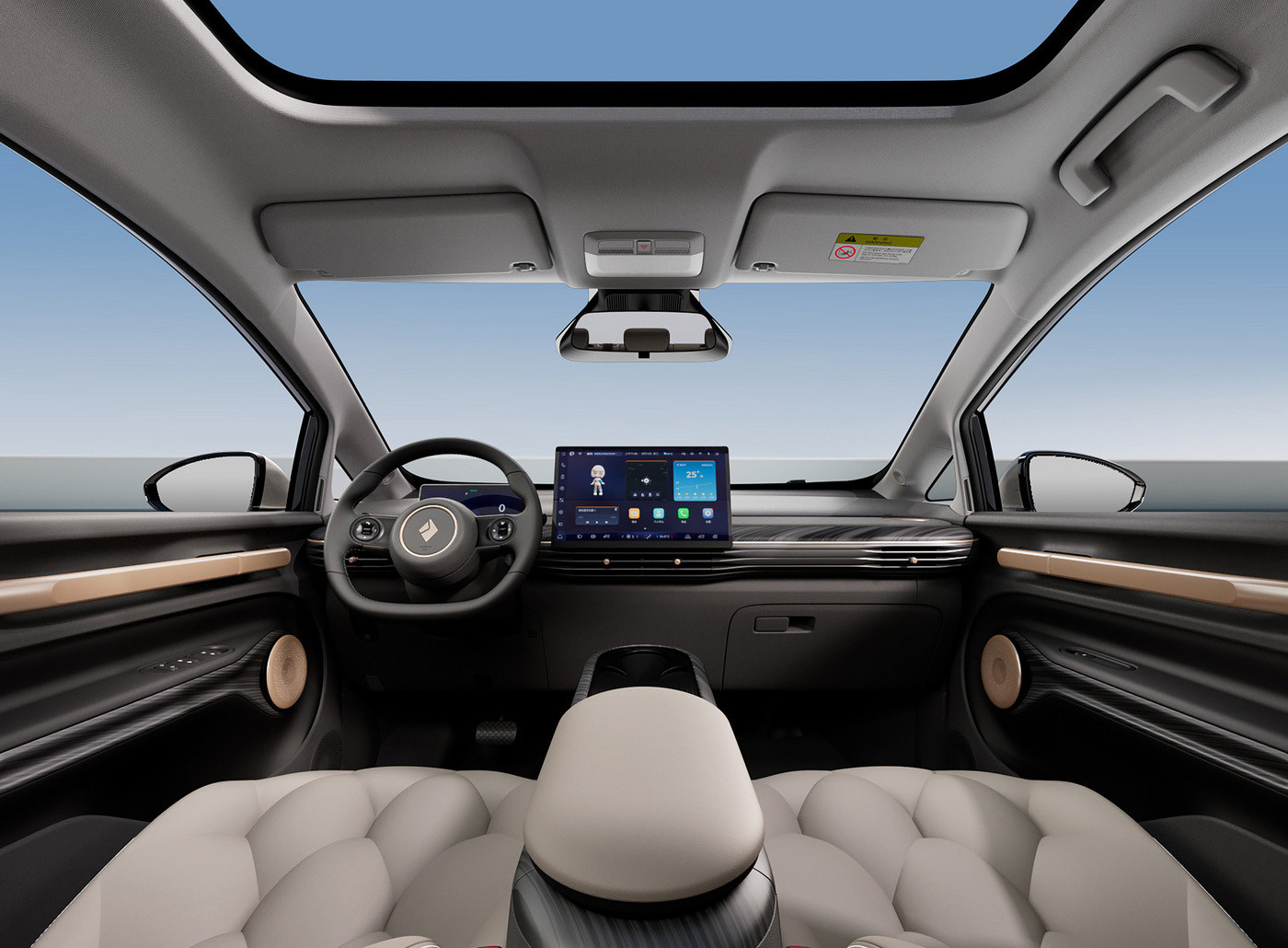 BaoJun Clouds Ev Hatchback Малый электрический седан с дальностью от 360 км до 460 км
