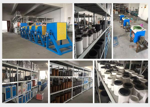 Electric Metal Melting Furnace 110kw , Medium Frequency Induction Furnace