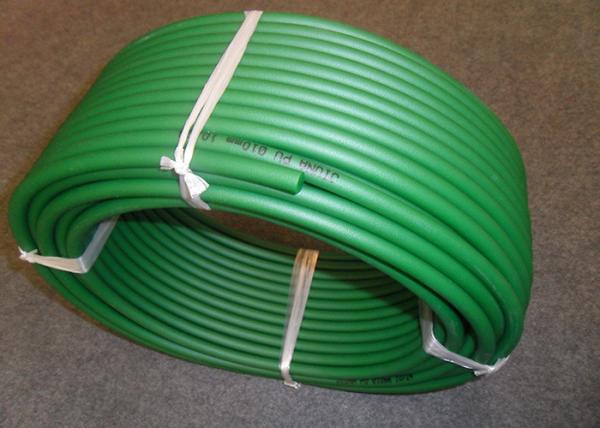 20mm Ceramic conveying belt PU Polyurethane Round Belt Orange or Green color