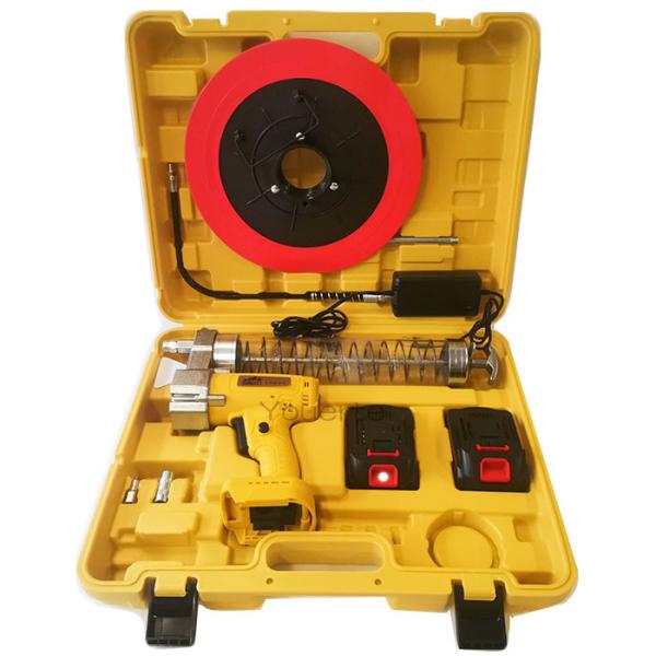 900cc Cordless Electric Grease Gun Heavy Duty , 220v Battery Powered Grease Gun