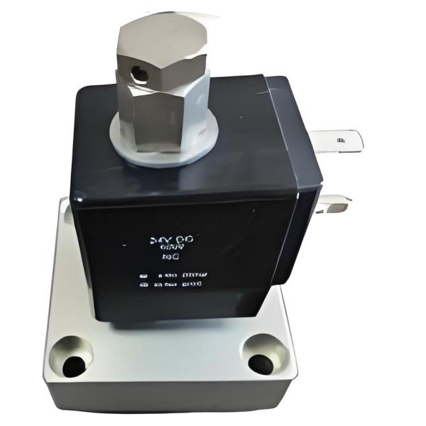 High-Pressure Reducer Pneumatic Solenoid Valve with High-Pressure Silencer and Filter Element