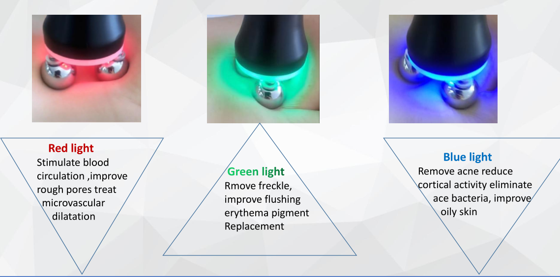 Оборудование красоты 360 вращая RF, машина 110v Rf лицевая