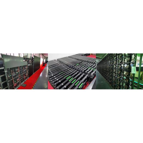 Gabinete de pantalla LED de alquiler P2.6/P2.9 de alta densidad, panel de pantalla personalizado para exposiciones