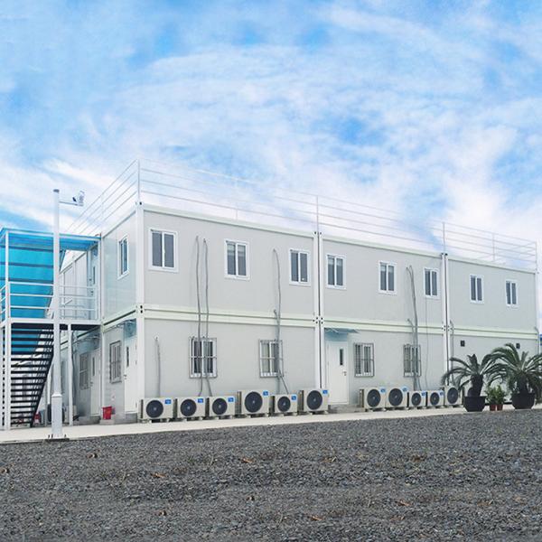Baixa casa pré-fabricada custada do projeto moderno sala de aula modular móvel provisória do recipiente para a venda