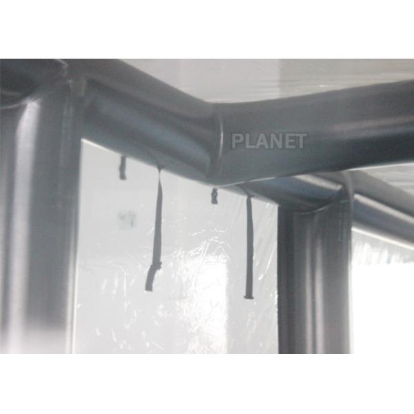 Transparent 0.6mm PVC Cover Garage Inflatable Car Capsule
