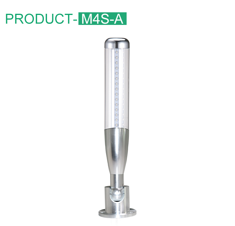 ONN M4S-A Baseball Pole Shape RYG LED Signal Tower Light Foldable Type CNC Machine Warning Lights