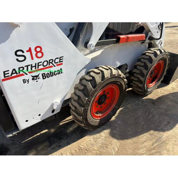 Bobcat S18 Skid Steer Loader with Kubota Engine Affordable and Durable