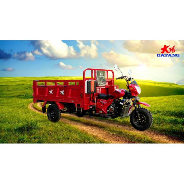 Tuk Tuk Chassis 250cc Zongshen Engine Hot Gasoline Cargo Tricycle for 5.0 Inch 70 Km/h