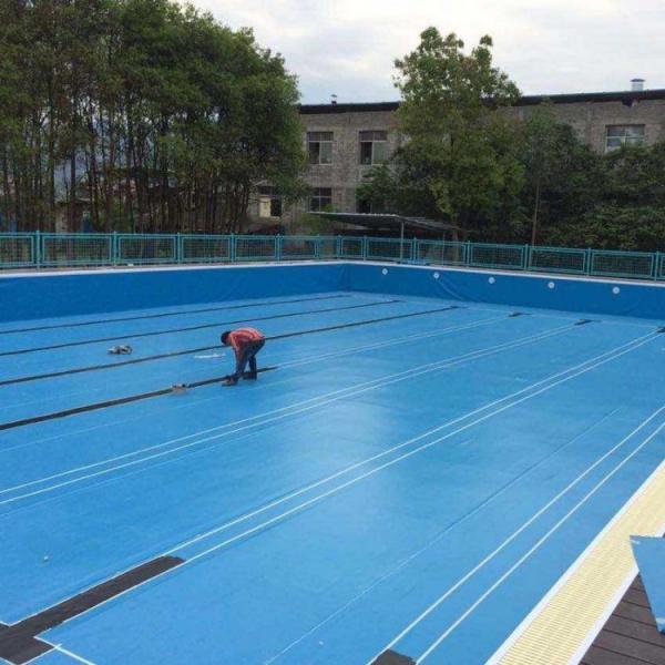 CE HDPE Pond Liner for Swimming Pool Geomembrane Welding Machine 100% Virgin HDPE