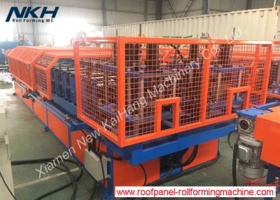 Rolo gêmeo do painel do telhado das fileiras que forma o peso da máquina 5T para o painel do tampão de Ridge