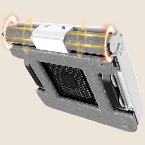 Efficient And Powerful Robot Window Cleaner With 650mAh Battery Capacity