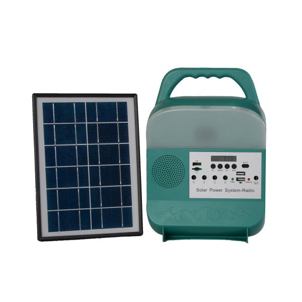 Portable Solar Bulbs With Radio FM