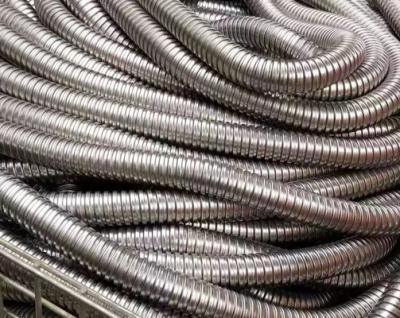Industrial Electrical Supplies Stainless Steel Flexible Metal Hose For Cable Protection
