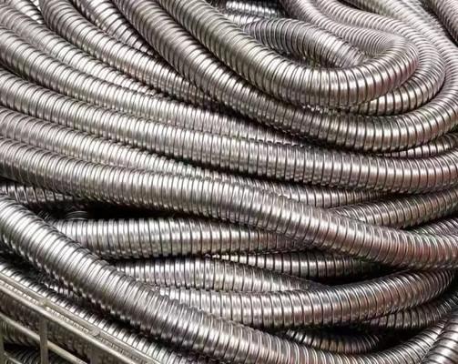 Industrial Electrical Supplies Stainless Steel Flexible Metal Hose For Cable Protection