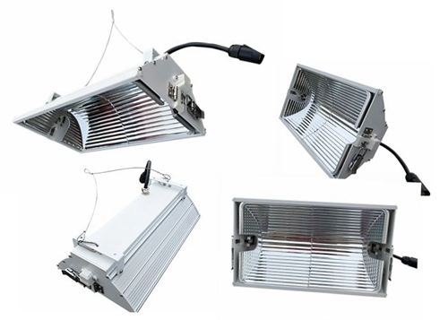 3KV оптически 630W растут светлая высота галоида 435mm металла рефлекторов 1000W