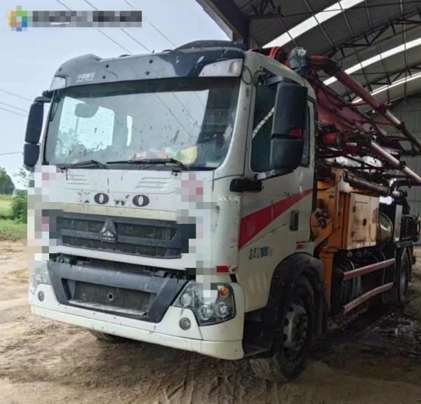 Service après-vente SYM5190THBDZ 30 mètres pompe à béton pour l'usine de batchage du béton