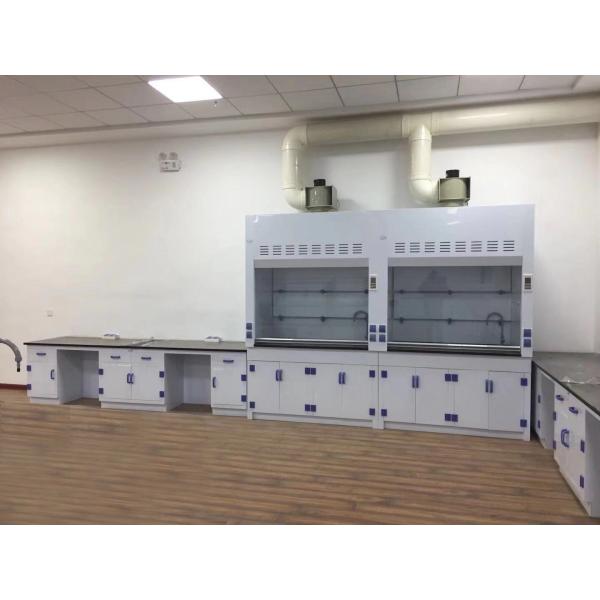 White Lab Fumehood Exhaust Fume Cupboard Controller Monitors with Contemporary Design