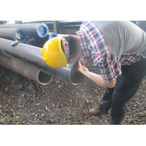 6'' 168.3mm Cold Drawn Seamless Pipe Carbon Steel Boiler Tube ASTM A106