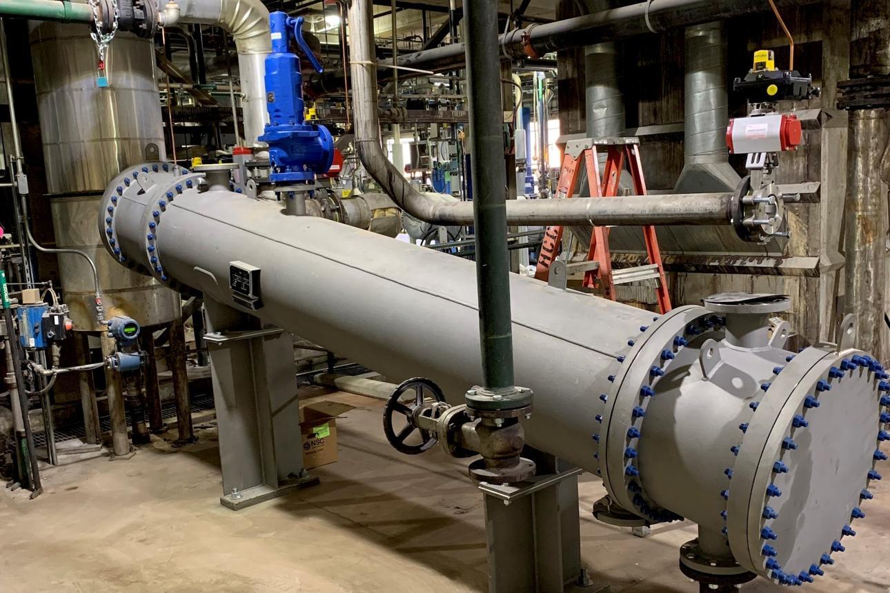 High Pressure Shell And Tube Type Heat Exchanger For Chemical Processing