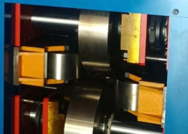 Machine de fabrication de tubes par soudage haute fréquence, diamètre 153 mm, 100 m/min