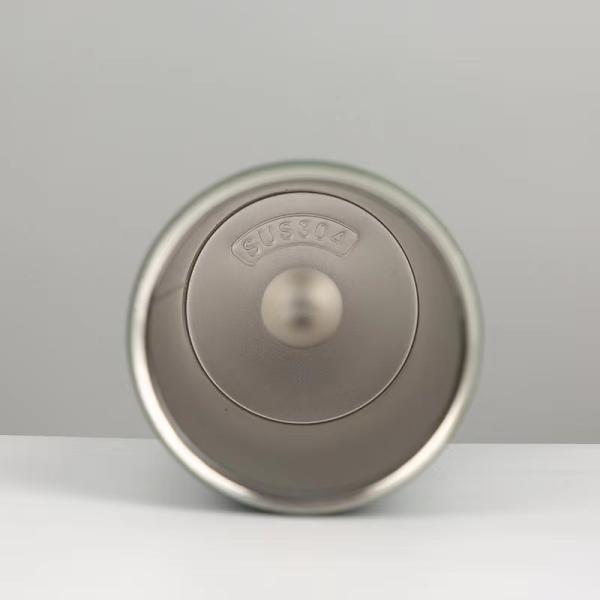 6-12 Hours Thermal Insulation Performance Stainless Steel Vacuum Coffee Travel Flask