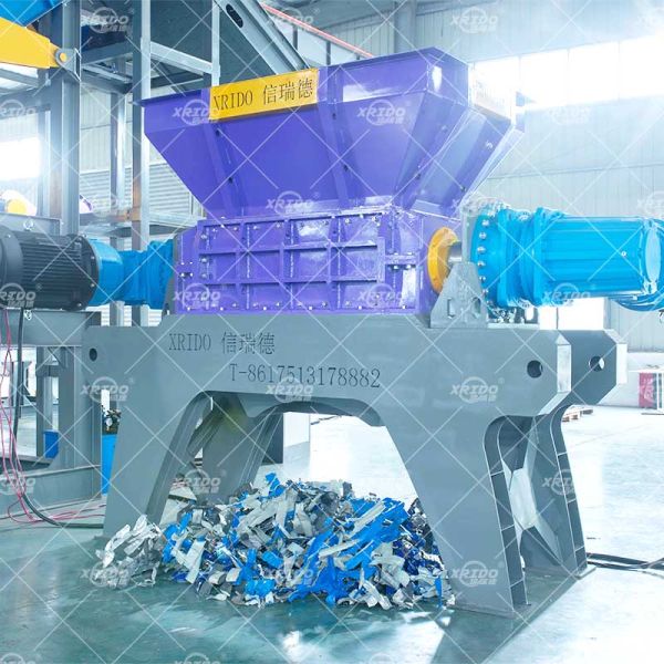 Environment-friendly Heavy Duty Fabric Shredder Machine with Customized Color and 300-22000 Kg/hour Capacity