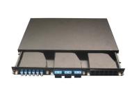 Tableau de connexions optique de fibre du tresse MPO de Sc/St/FC/LC avec RoHS, GV