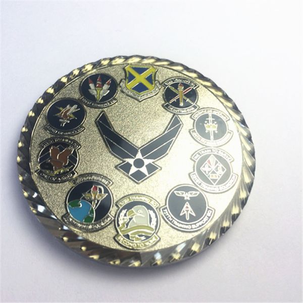 High quality metal challenge coins,Casting coins displaly with wholesale