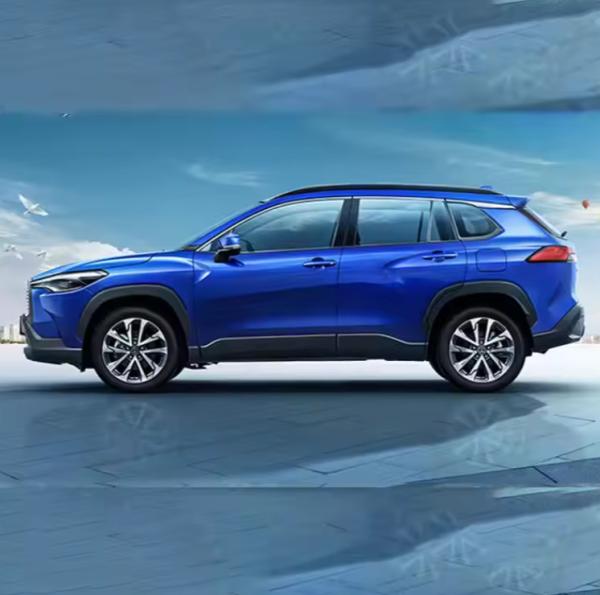 Electric EV Car Toyota Corolla Cross Model 2025 2.0l Intelligent 152hp L4 Hybrid Suv
